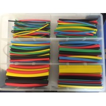 Heat Shrink Tubing Kit (225 pieces)